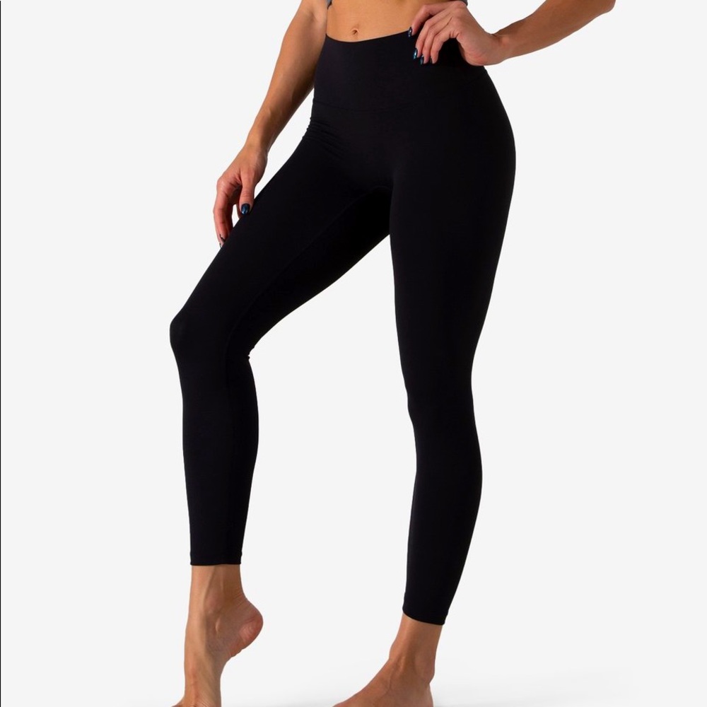 Halara In My Feels Black Leggings Small